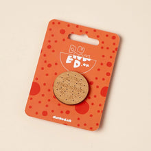 Load image into Gallery viewer, DIGESTIVE - BISCUIT PIN BADGE BY DUNKED
