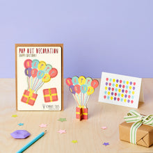 Load image into Gallery viewer, HAPPY BIRTHDAY BALLOONS BY THE POP OUT CARD COMPANY
