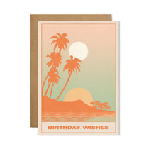 Load image into Gallery viewer, &quot;BIRTHDAY WISHES&quot; - GREETINGS CARD BY CAI &amp; JO
