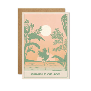 "BUNDLE OF JOY" - NEW BABY CARD BY CAI & JO