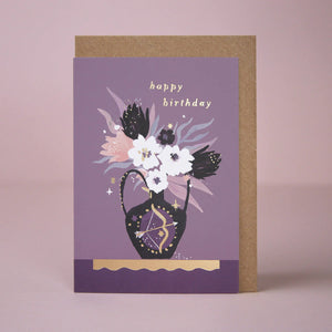 FLORISHING FLORALS - BIRTHDAY CARD BY SISTER PAPER CO.