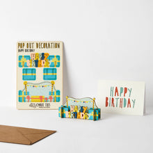 Load image into Gallery viewer, HAPPY BIRTHDAY PRESENTS BY THE POP OUT CARD COMPANY
