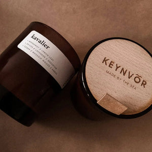 KAVALIER - WILD & REFINED CANDLE BY KEYNVOR