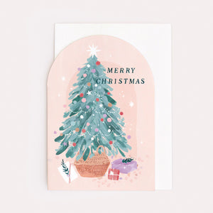 "MERRY CHRISTMAS" - GREETINGS CARD BY SISTER PAPER CO.