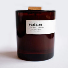 Load image into Gallery viewer, SEAFARER - SALTY &amp; LUSH CANDLE BY KEYNVOR
