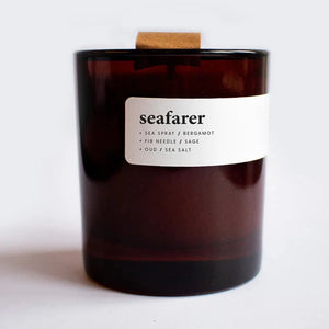SEAFARER - SALTY & LUSH CANDLE BY KEYNVOR