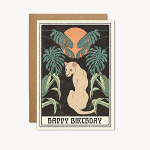 "HAPPY BIRTHDAY" - GREETINGS CARD BY CAI & JO