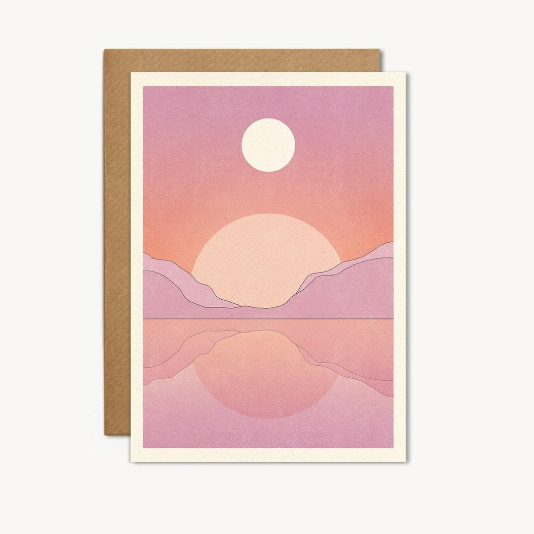 TRANQUIL - GREETINGS CARD BY CAI & JO