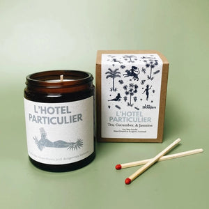 L'HOTEL PARTICULIER - SOY WAX CANDLE BY LES BOUJIES