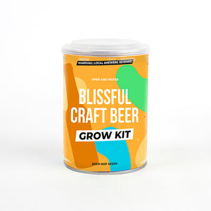 BLISSFUL CRAFT BEER - GROW KIT