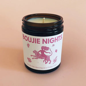 BOUJIE NIGHTS - SOY WAX CANDLE BY LES BOUJIES