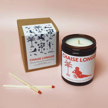 Load image into Gallery viewer, CHAISE LONGUE - SOY WAX CANDLE BY LES BOUJIES
