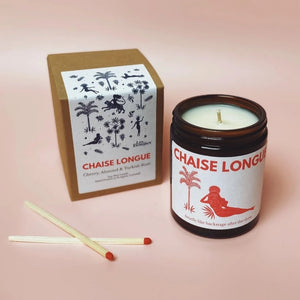 CHAISE LONGUE - SOY WAX CANDLE BY LES BOUJIES