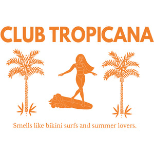CLUB TROPICANA - SOY WAX CANDLE BY LES BOUJIES