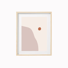 Load image into Gallery viewer, COASTLINE - A4 PRINT BY SCALET PAPERIE

