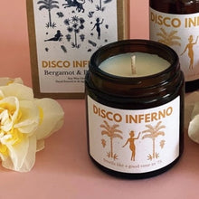 Load image into Gallery viewer, DISCO INFERNO - SOY WAX CANDLE BY LES BOUJIES
