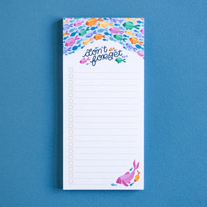 DON'T FORGET - LIST NOTEPAD BY NYASSA HINDE