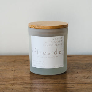 FIRESIDE - CANDLE BY SEABOUND CANDLE CO.
