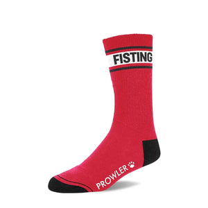 "FISTING" SOCKS BY PROWLER (UK SIZE 7-11)