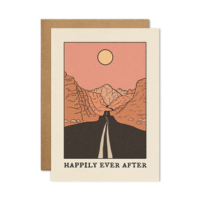 "HAPPILY EVER AFTER" - GREETINGS CARD BY CAI & JO
