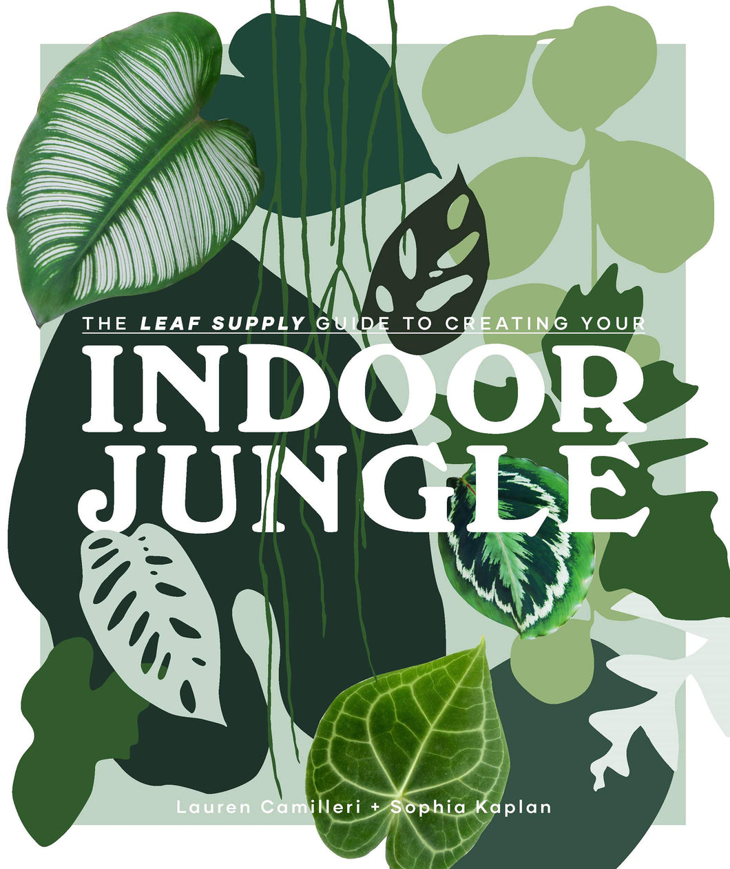 INDOOR JUNGLE - BOOK BY LAUREN CAMILLERI & SOPHIA KAPLAN