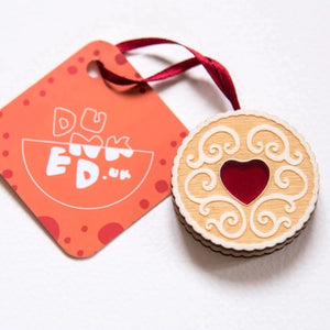 JAMMY DODGER - BISCUIT DECORATION BY DUNKED