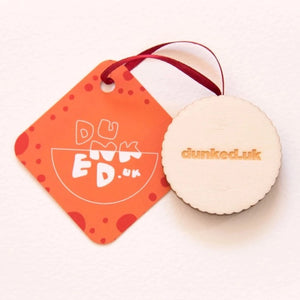 JAMMY DODGER - BISCUIT DECORATION BY DUNKED