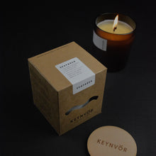 Load image into Gallery viewer, SEAFARER - SALTY &amp; LUSH CANDLE BY KEYNVOR
