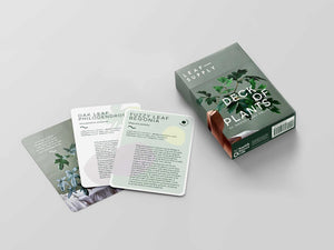 LEAF SUPPLY - DECK OF PLANTS CARE CARDS BY LAUREN CAMILLERI