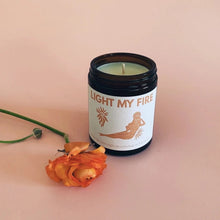 Load image into Gallery viewer, LIGHT MY FIRE - SOY WAX CANDLE BY LES BOUJIES

