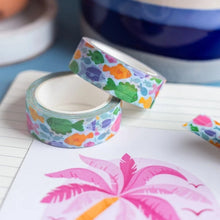Load image into Gallery viewer, LITTLE FISH - WASHI TAPE BY NYASSA HINDE
