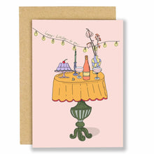 Load image into Gallery viewer, LUXE VINTAGE - BIRTHDAY CARD BY EAT THE MOON

