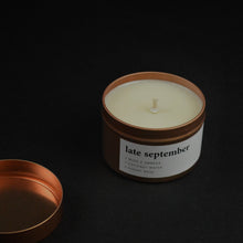 Load image into Gallery viewer, LATE SEPTEMBER - COCONUT &amp; ROSE CANDLE BY KEYNVOR
