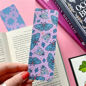 MAGICAL MOTHS BOOKMARK BY STACEY MCEVOY CAUNT