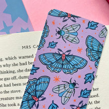 Load image into Gallery viewer, MAGICAL MOTHS BOOKMARK BY STACEY MCEVOY CAUNT
