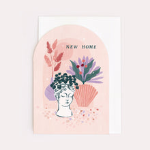 Load image into Gallery viewer, &quot;NEW HOME&quot; - GREETINGS CARD BY SISTER PAPER CO.
