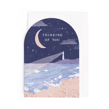 Load image into Gallery viewer, &quot;THINKING OF YOU&quot; - GREETINGS CARD BY SISTER PAPER CO.

