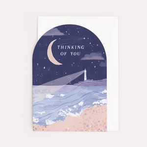 "THINKING OF YOU" - GREETINGS CARD BY SISTER PAPER CO.