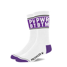 Load image into Gallery viewer, &quot;PWR BTM&quot; SOCKS BY PROWLER (UK SIZE 7-11)
