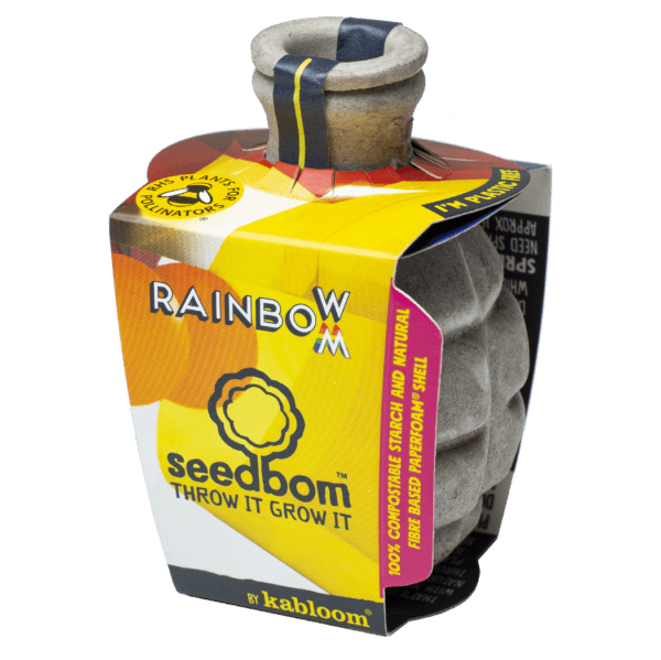 RAINBOWBOM - COLOURFULL WILDFLOWER MIX SEEDBOM BY KABLOOM