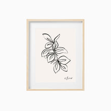 Load image into Gallery viewer, FLORAL - A4 PRINT BY SCALET PAPERIE
