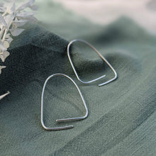 Load image into Gallery viewer, SILVER ARCH - EARRINGS BY KERRIE HUTCHINSON
