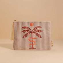 Load image into Gallery viewer, SNAKE &amp; PALM - CORDUROY POUCH BY CAI &amp; JO
