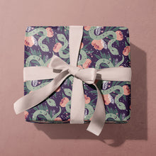 Load image into Gallery viewer, MYSTICAL SNAKE - GIFT WRAP BY SISTER PAPER CO
