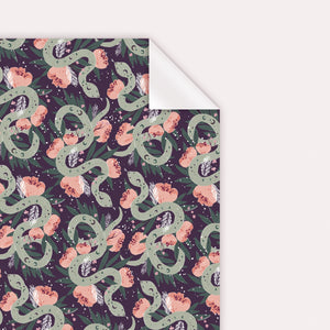 MYSTICAL SNAKE - GIFT WRAP BY SISTER PAPER CO