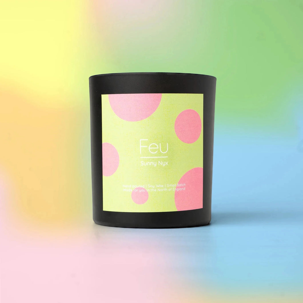 SUNNY NYX - SOY WAX CANDLE BY FEU
