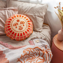 Load image into Gallery viewer, THE SUN - CUSHION BY CAI &amp; JO
