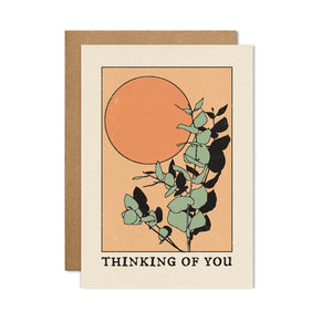 "THINKING OF YOU" - GREETINGS CARD BY CAI & JO
