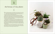 Load image into Gallery viewer, TINY PLANTS - BOOK BY LESLEY F HALLECK
