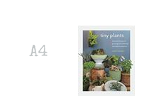 TINY PLANTS - BOOK BY LESLEY F HALLECK